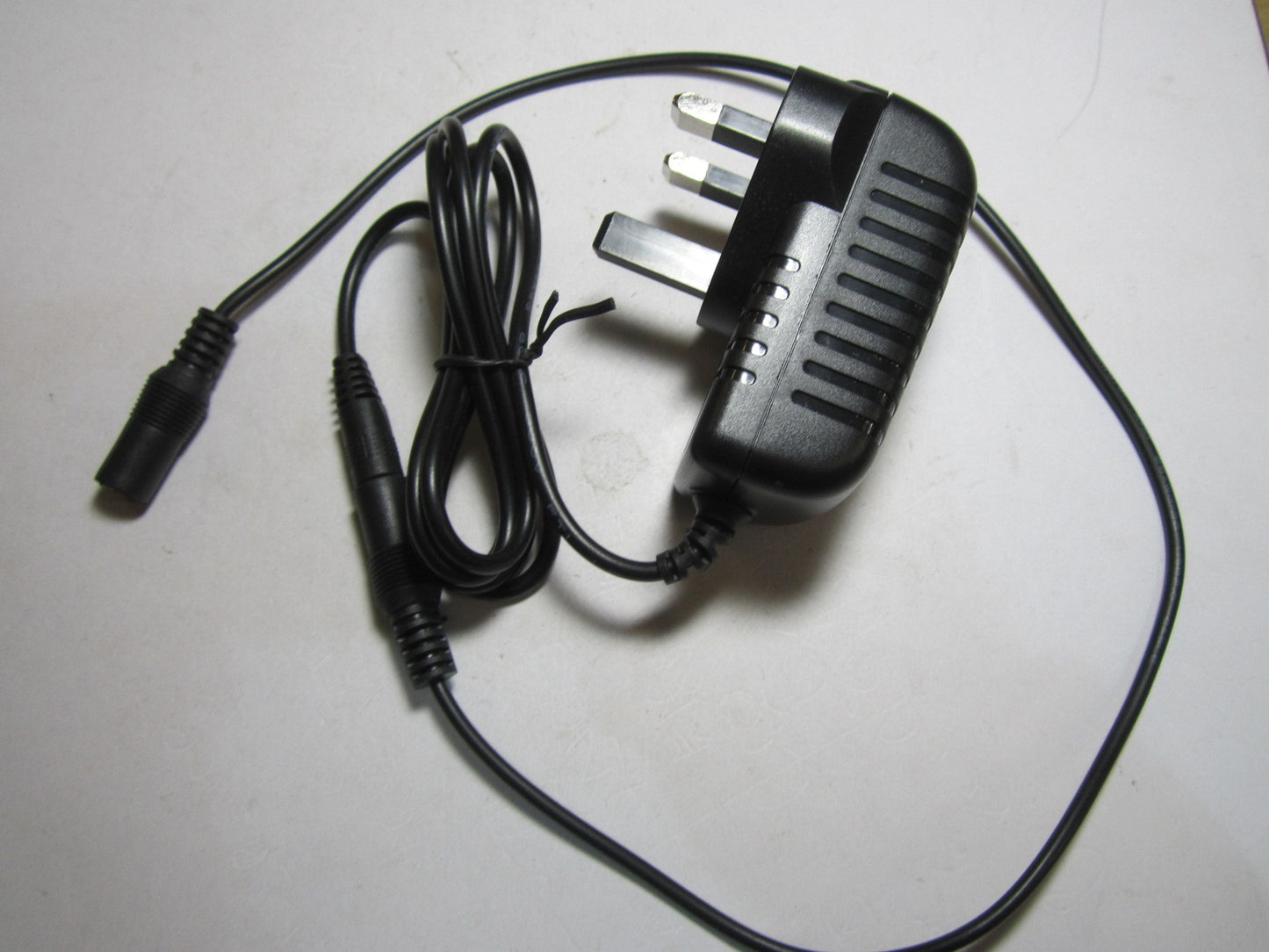 7.5V 1A 1000mA Mains AC-DC Switching Adaptor Power Supply Female 5.5mm x 2.1mm