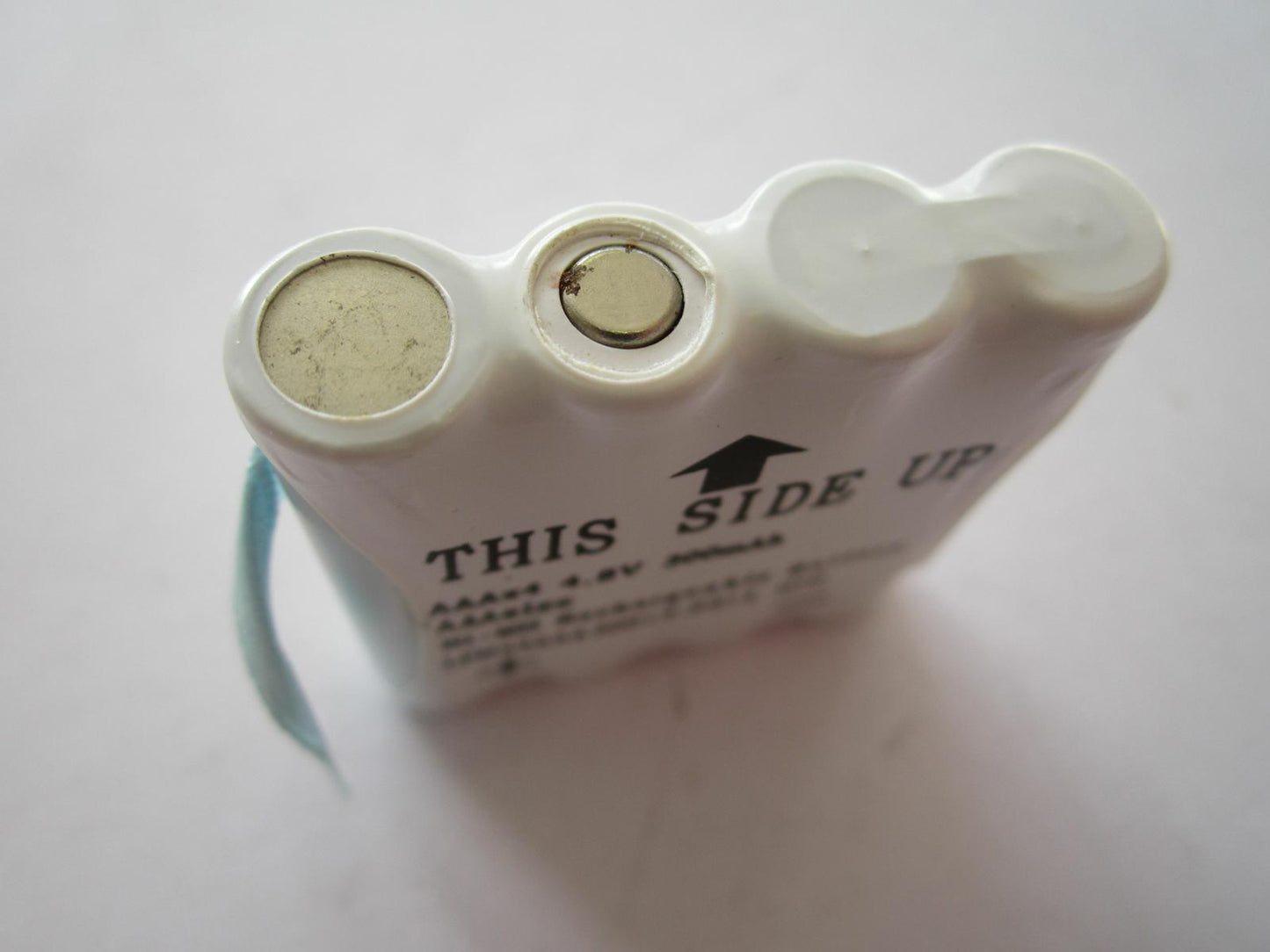 4.8V 300mAh AAAx4 Ni-MH Rechargeable Battery use for Clarke Walkie Talkie Radio