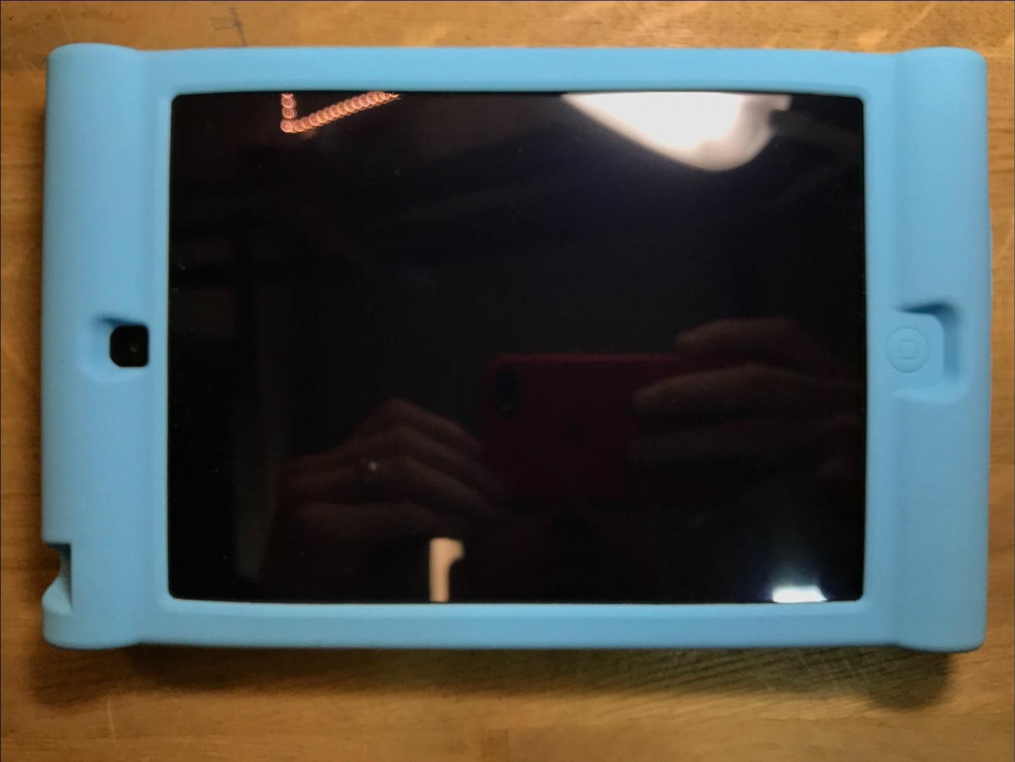 Blue Childs Kids Shockproof Rubber Dropproof Skin Case for Apple Ipad Mini 2 / 3