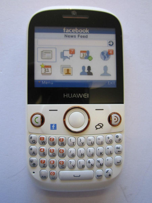 Orange Huawei G6151 Shop Display Dummy Kids Toy Mobile Pratical Joke Phone
