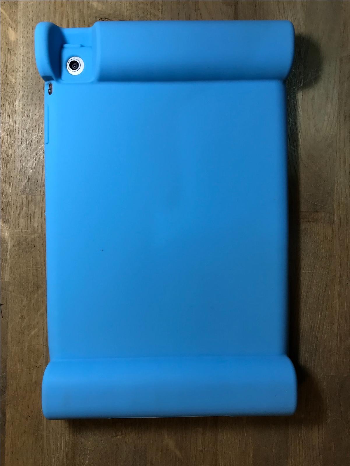 Blue Childs Shockproof Rubber Dropproof Skin Case for Ipad Mini A1489 A1490