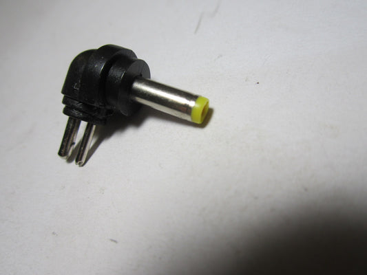2 Pin Push on Universal Connector Tip with 90 Degree Corner Size 4mm x 1.7mm