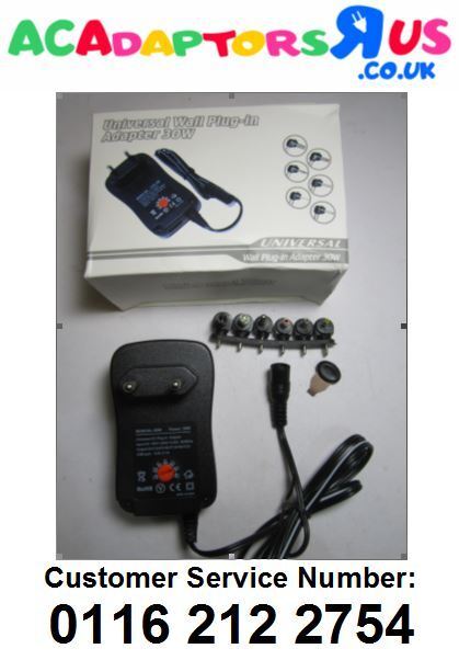 REPLACEMENT FOR NETGEAR AC ADAPTOR P030WE120B 12V 2.5A EU P/N 332-10202-02