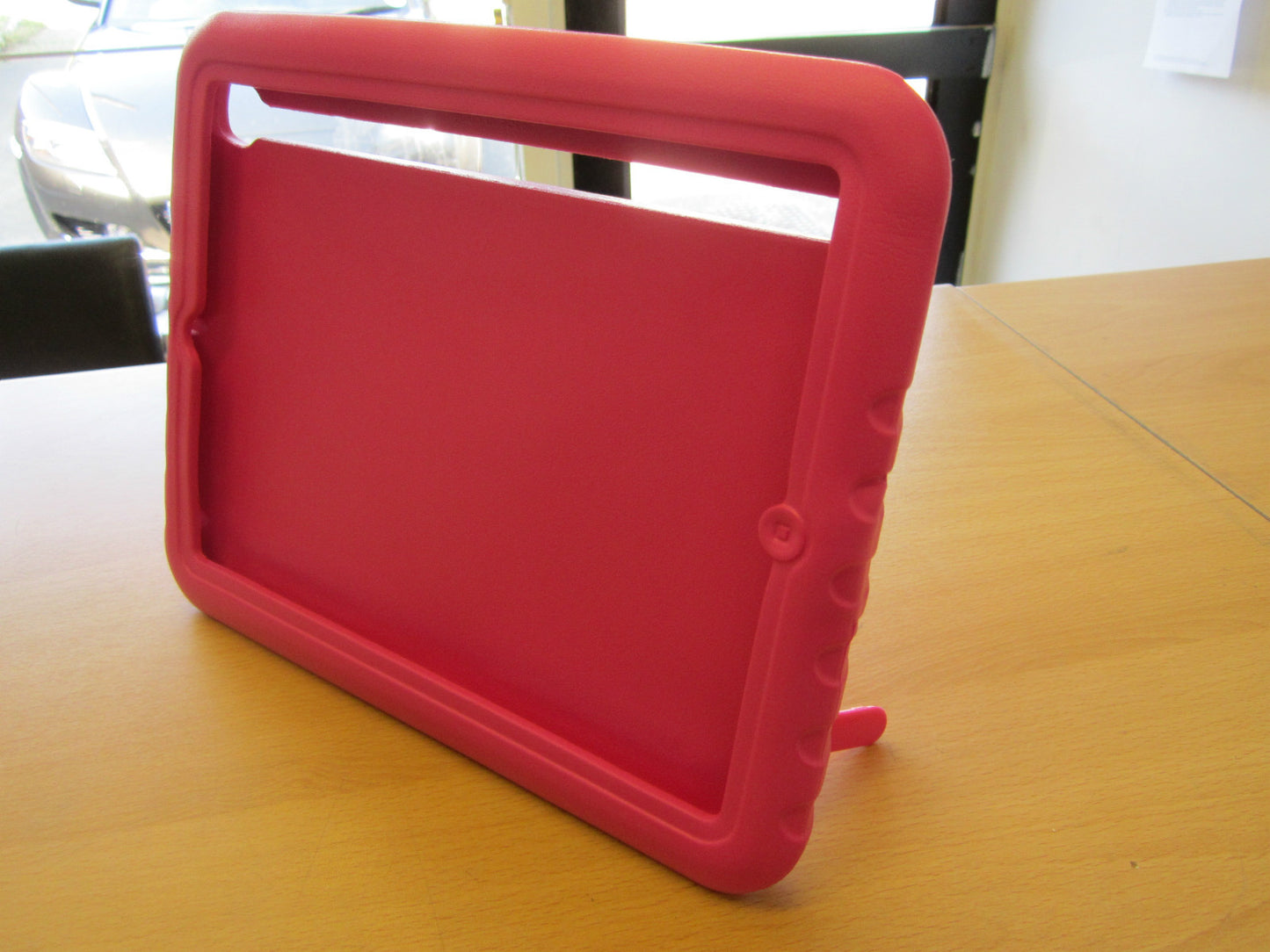 Girls Pink Heavy Duty Strong Shock Impact Dropproof Case for Ipad 1,2,3 Tablet