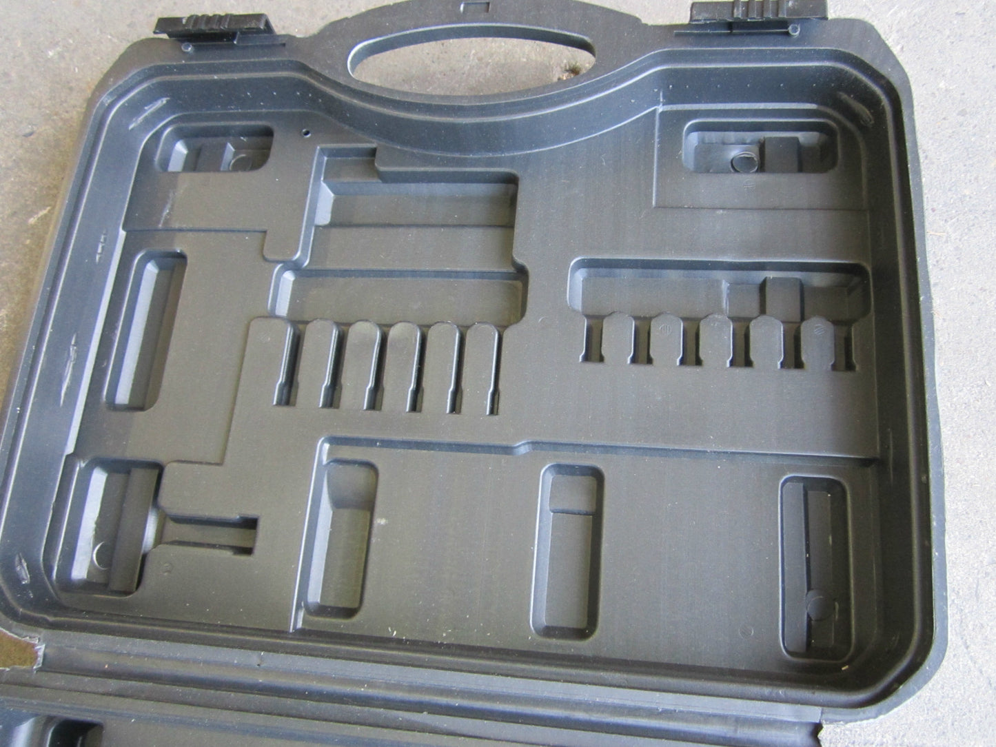 Original Carry Case for WICKES LI-ION CORDLESS DRILL 10.8V 1.3AH 141086