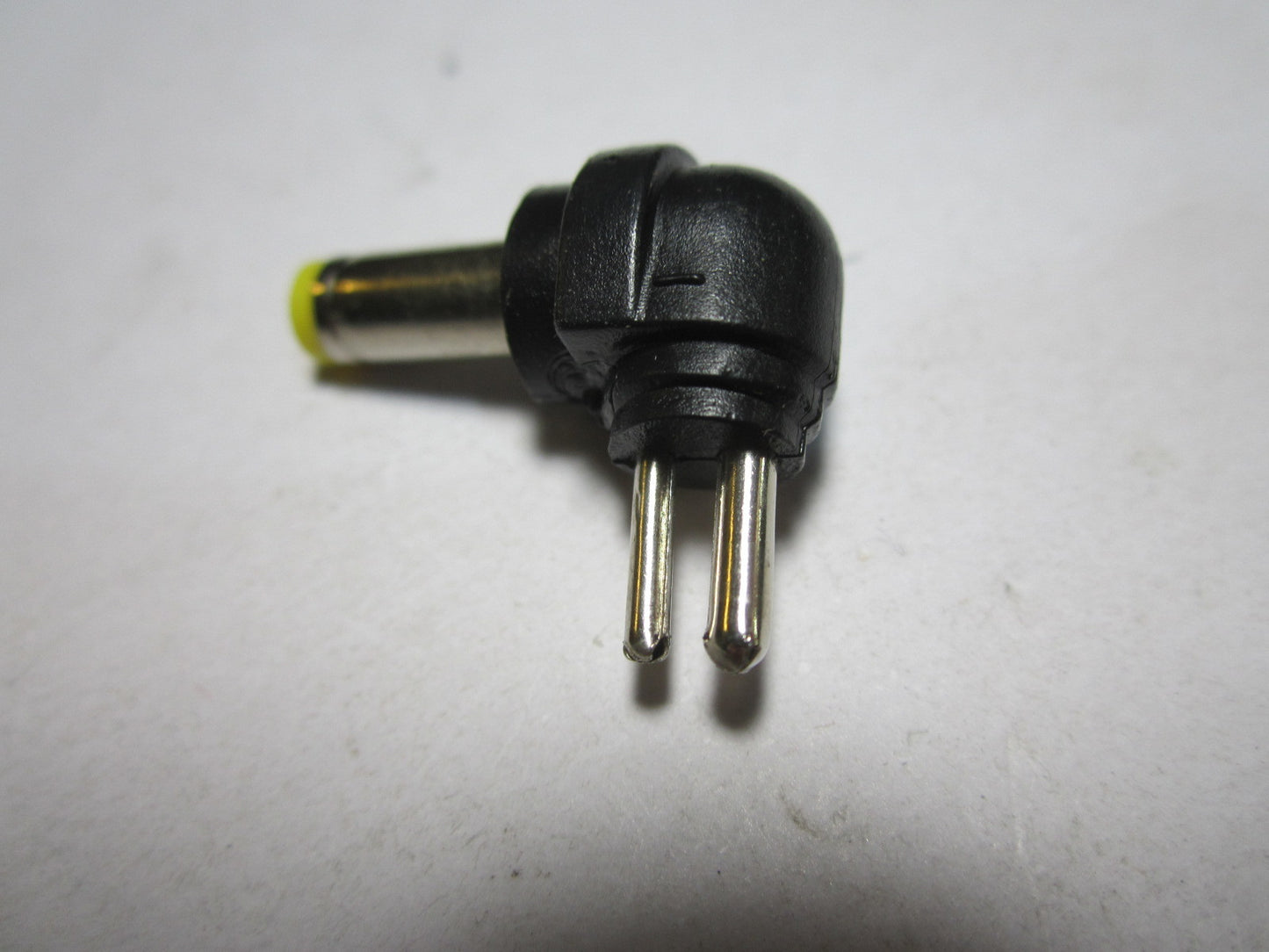 2 Pin Push on Universal Connector Tip with 90 Degree Corner Size 4.75mm x 1.75mm
