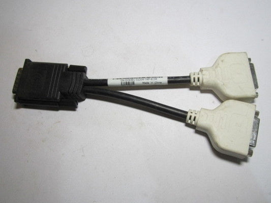 New Dell Video Y Split Cable DMS-59 to Dual DVI - H9361 / 0H9361 / CN-0H9361