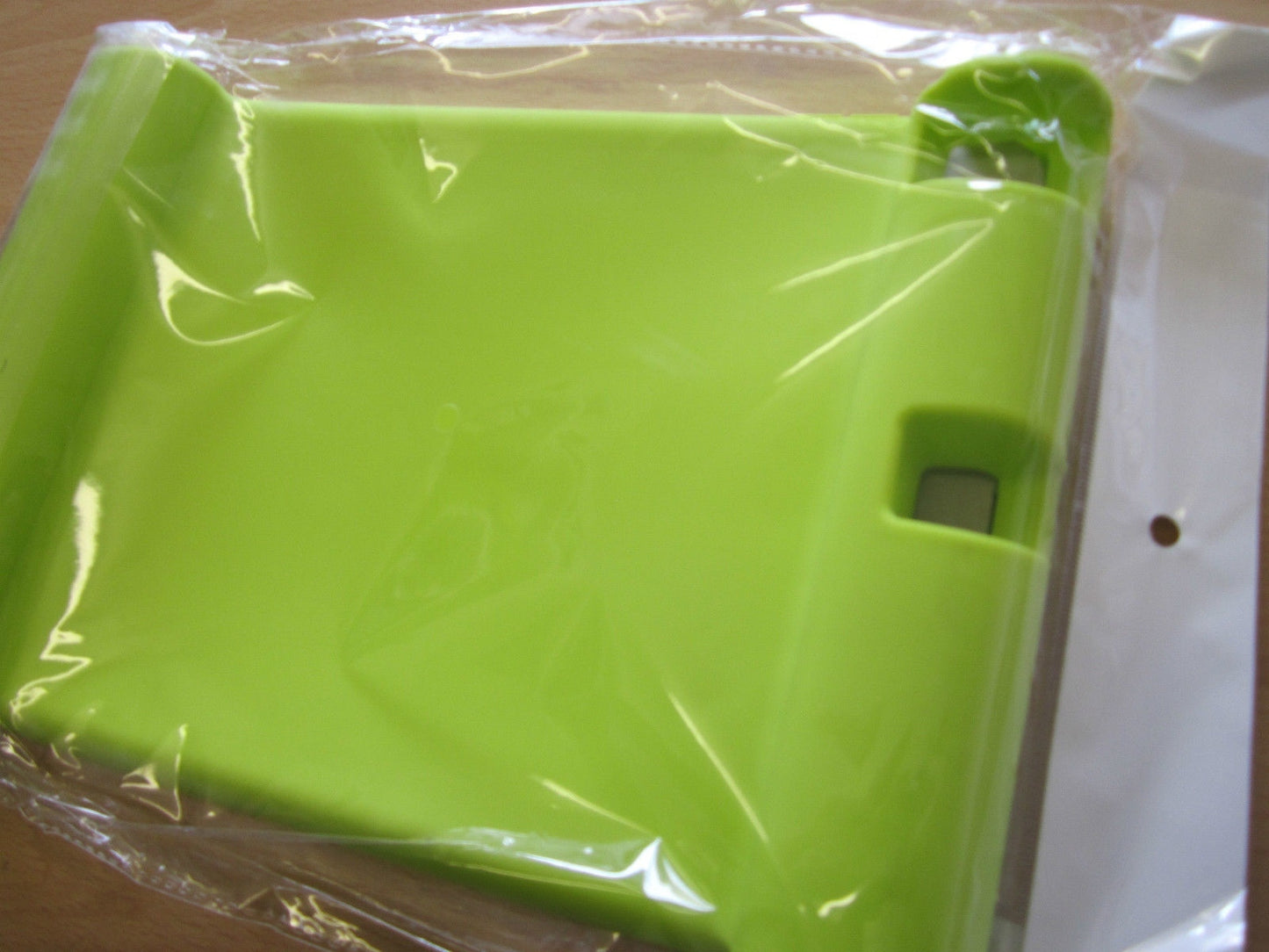 Green Childs/Toddlers Rubber Bounce Impact Skin Case for APPLE iPad Air