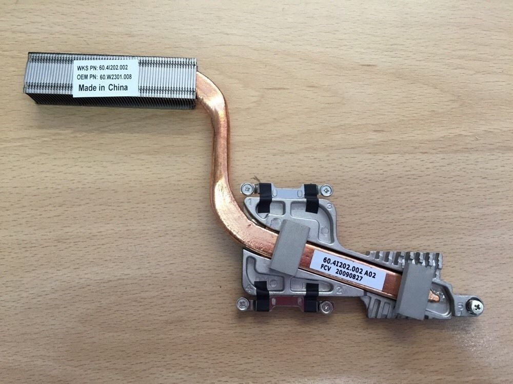 Heatsink For Acer / Packard Bell 60.W2301.008 60.4I202.002 A02