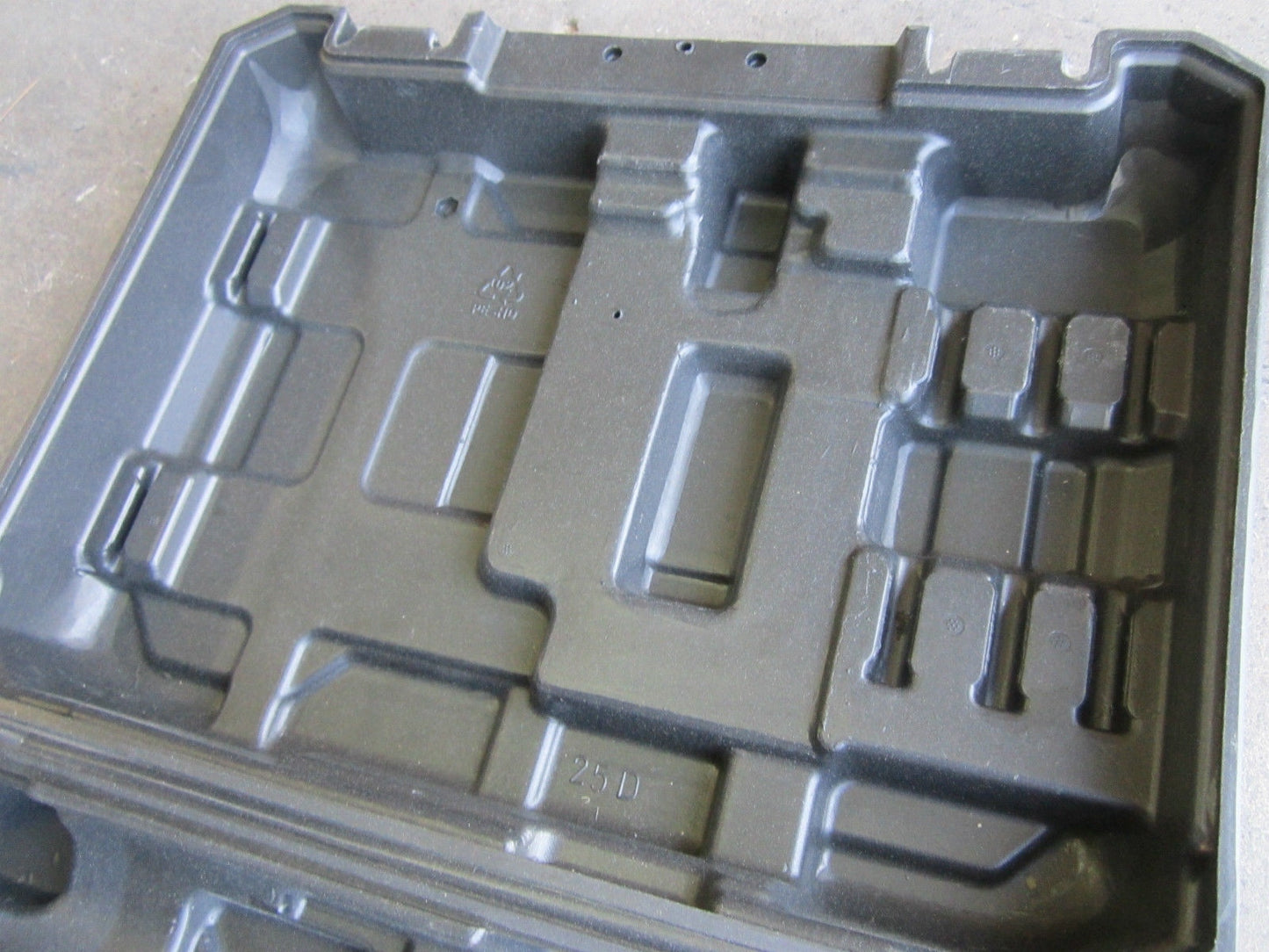 Original Carry Case for WICKES SDS HAMMER DRILL 1500W 141156