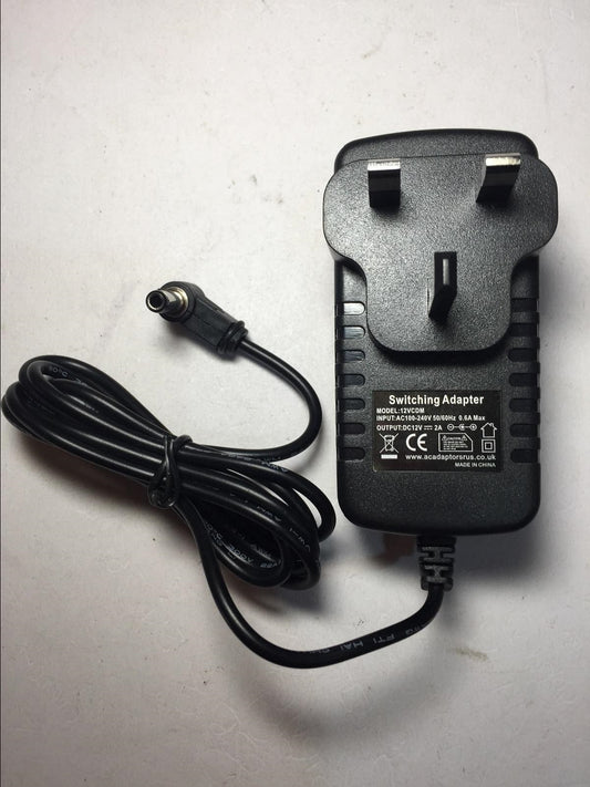 12V HOME BASE F5L049UK WIRELESS USB HUB AC ADAPTOR POWER SUPPLY CHARGER