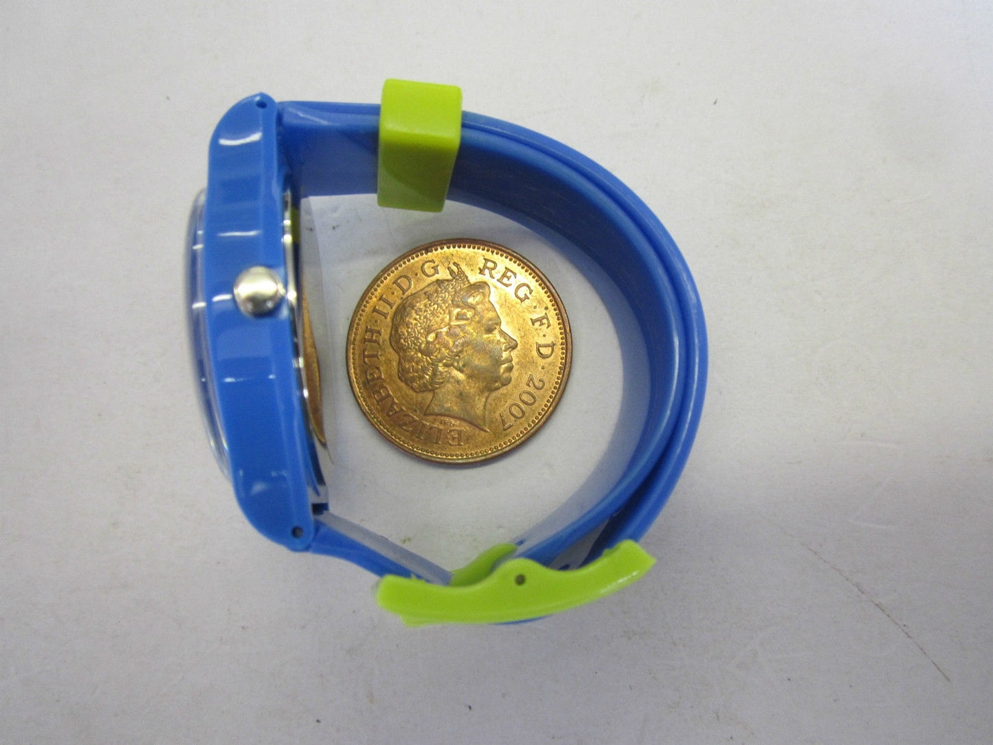 Genuine Small/Kids/Childs/Boys Blue Moshi Monsters MM017 Analogue Wrist Watch