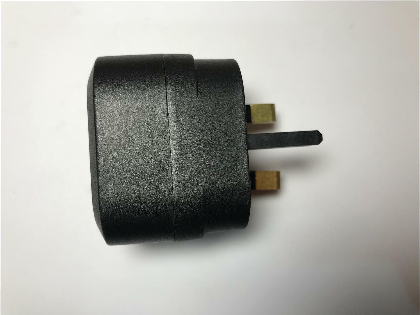 EU 2 Pin European Travel Adaptor Convertor to UK Plug United Kingdom Visitor