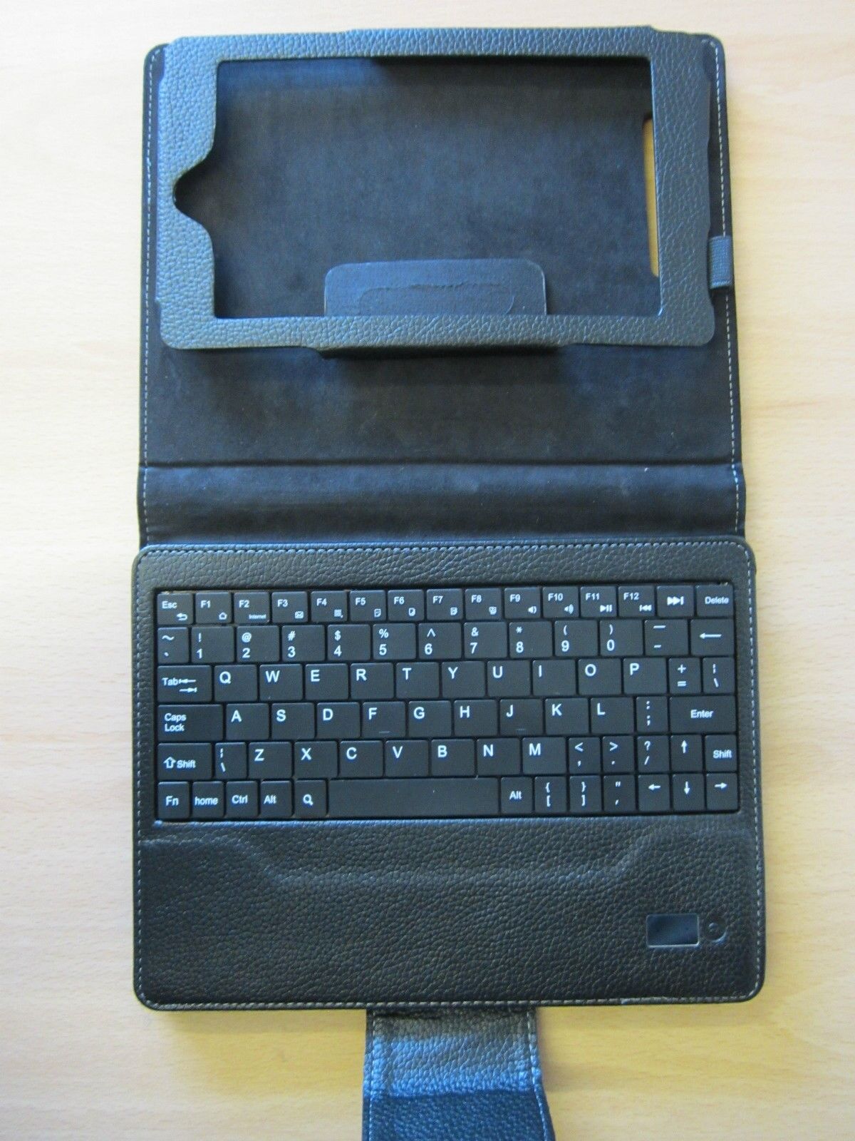 Bluetooth Leather Carry Keyboard Casefor ASUS Google Nexus 7 Tablet