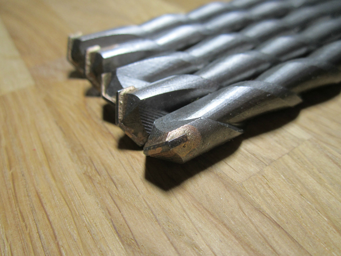 5 of 12mm x 150mm SDS Hammer Drill Bit for Masonry/Concrete/Stone/Plaster