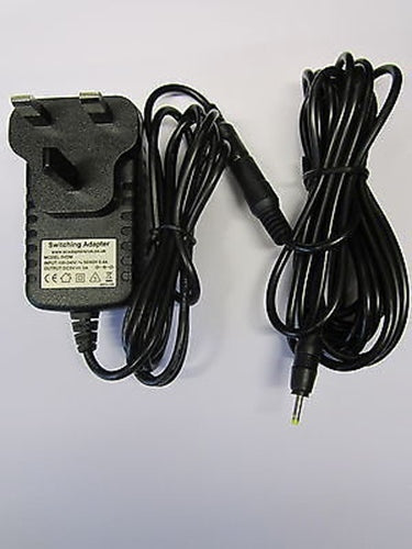 4.5M Long 5V 2A Mains Switching Adaptor for Archos 80 Cobalt Android Tablet PC