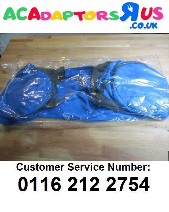 Blue Carry Case Bag for 6.5" Hover Balance Scooter Board with Handles & Zip