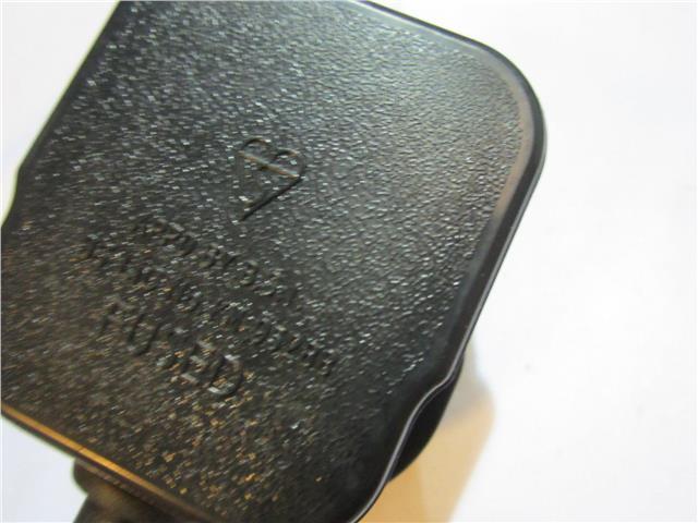 3M Long 2 Core Black Cable Lead Flex for Power Tool UK Moulded BS1363 13A Plug