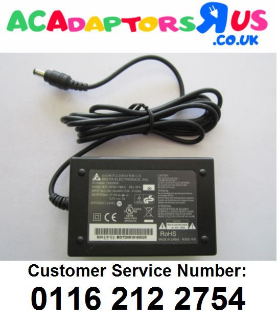 Replacement for 5.7V 2A Roland Switching Power Supply Model PSD-230E Centre Neg