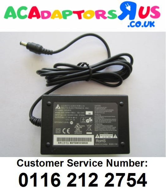 Replacement for 5.7V 2A Roland Switching Power Supply Model PSD-230E Centre Neg
