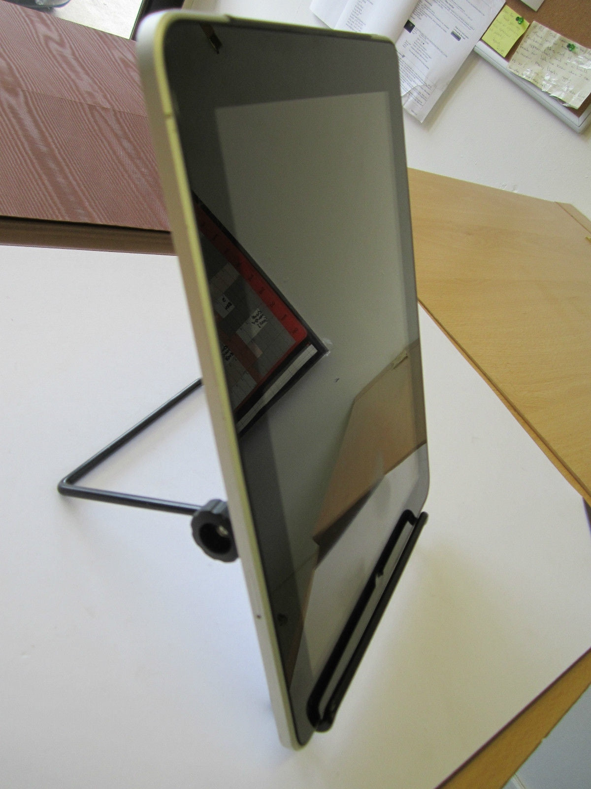 Ipad 1/2/3/4 9.7" Metal Frame Multi Angle Stand Desktop Holder