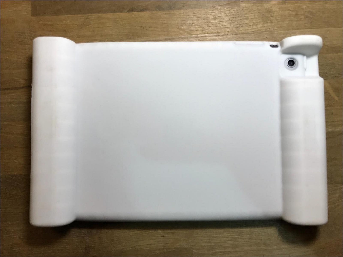 White Childs Shockproof Rubber Dropproof Skin Case for Ipad Mini A1489 A1490