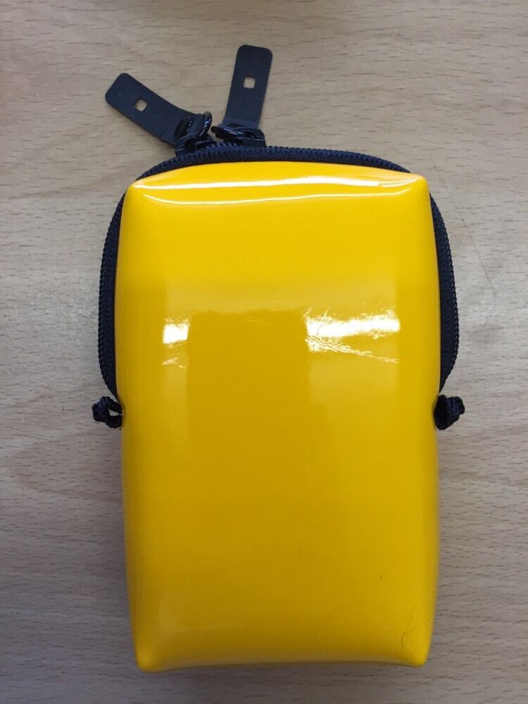 Acme Made San Francisco Smart Little Pouch Yellow Shell Neoprene Camera Case