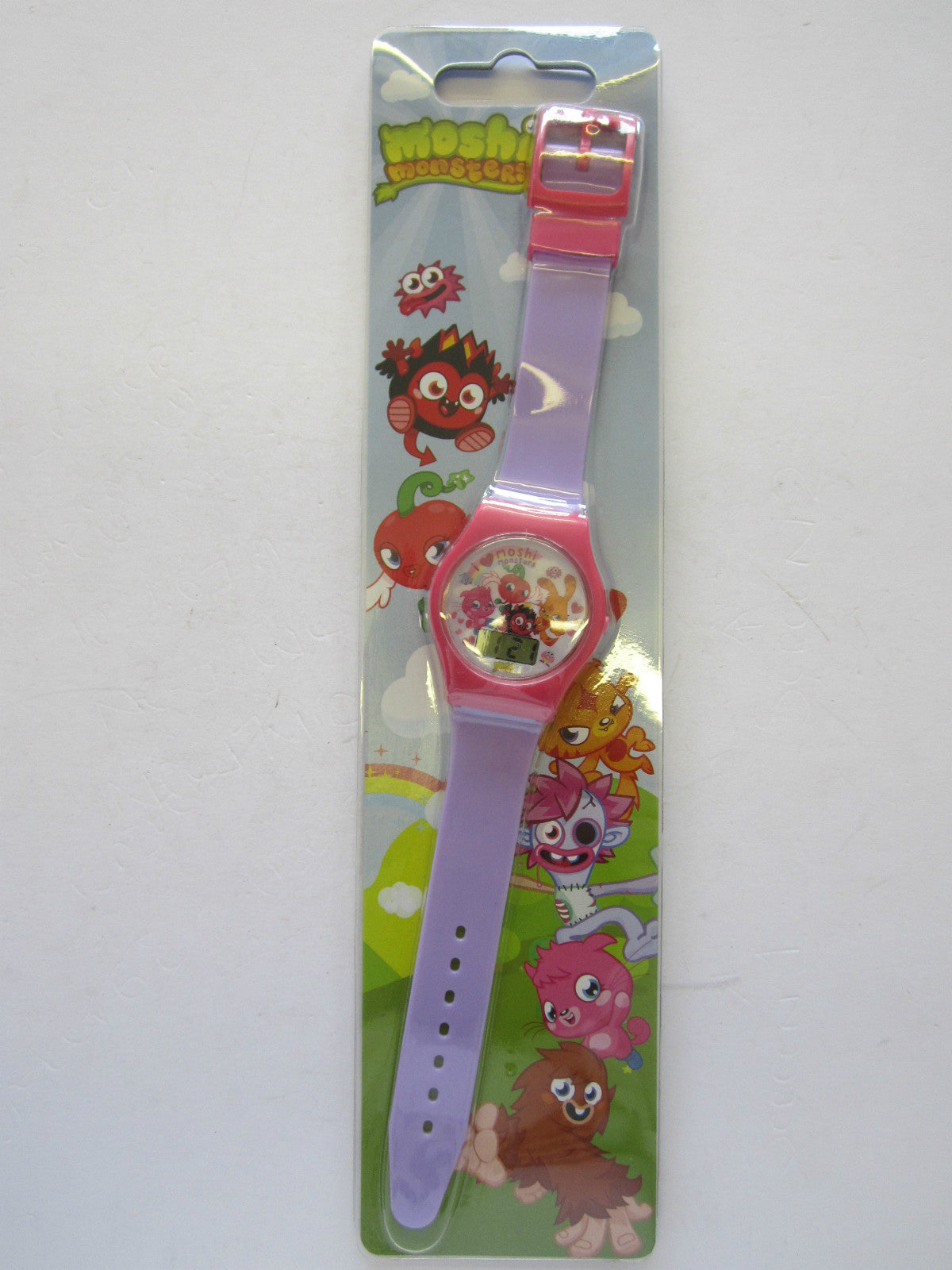 Original Small/Kids/Childs/Girls Pink Moshi Monsters MM020 Digital Wrist Watch
