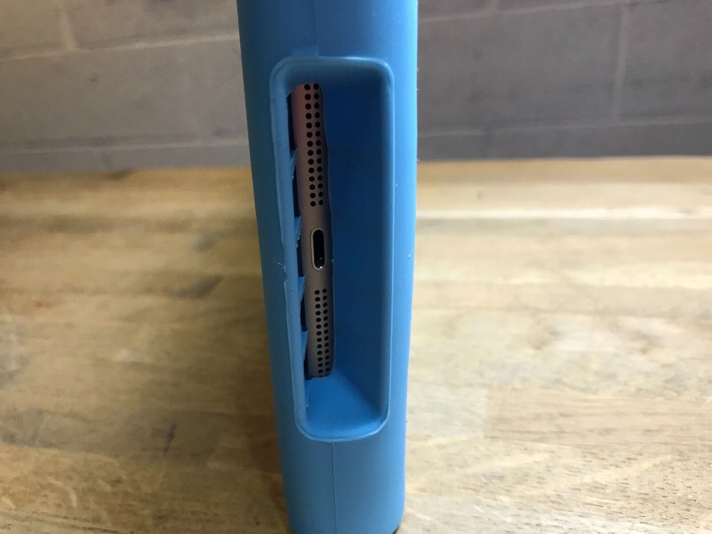 Blue Childs Shockproof Rubber Dropproof Skin Case Ipad Mini A1432 A1454 A1455