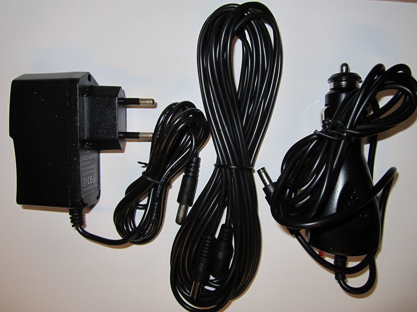 EU Vtech 9V AC Adaptor+Car+Extension SET for Vtech Storio 2 Baby