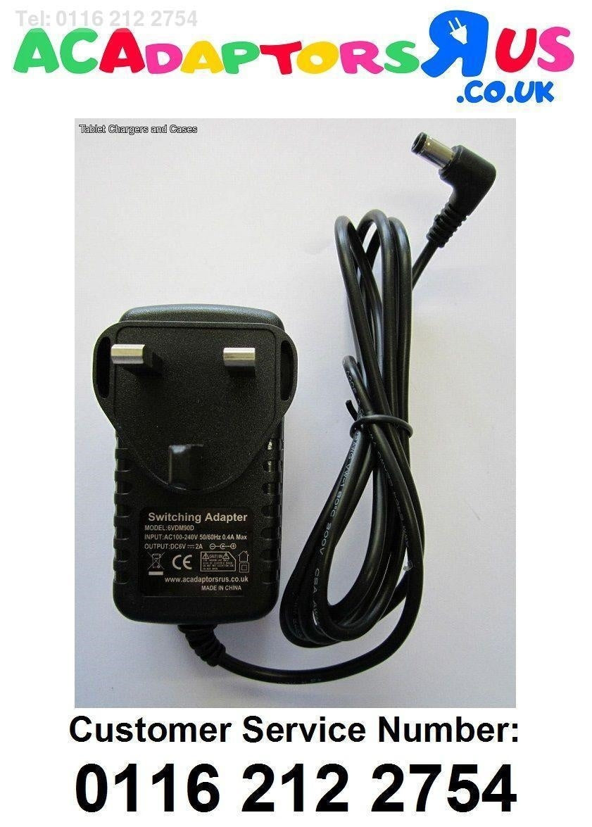6V 450mA Mains AC-DC Switching Adapter for Carl Lewis BY20 Digital Exercise Bike