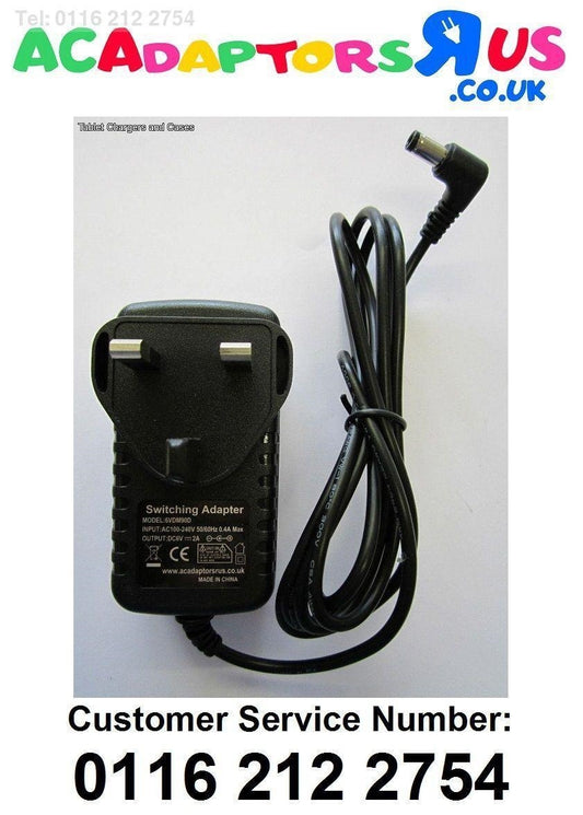 6V 450mA Mains AC-DC Switching Adapter for Carl Lewis BY20 Digital Exercise Bike