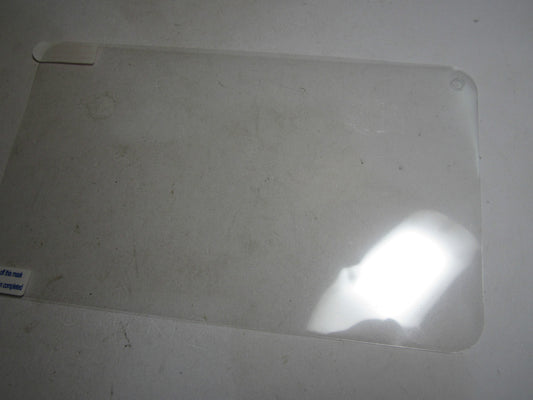 7" Tablet Screen Protector Protection 11cm x 18.7cm 110mm x 1870mm