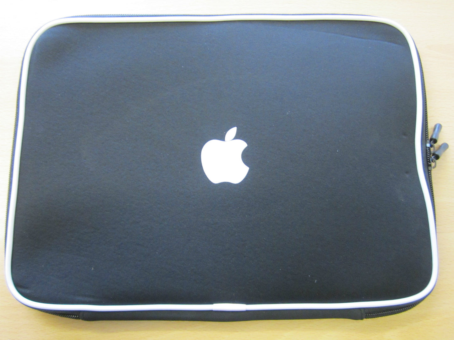 Black Sleeve Under Arm Wallet Case Laptop Bag for 13" Apple Macbook Pro
