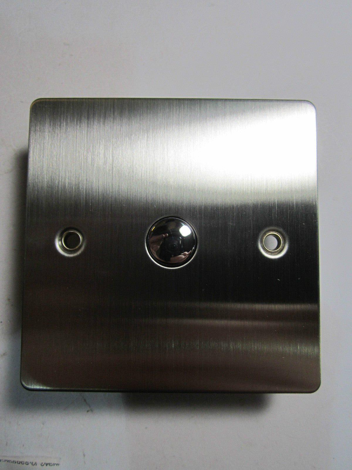 Volex 1 Gang 1 Way Touch Dimmer 500W Mains/Low Voltage Stainless Steel Flat