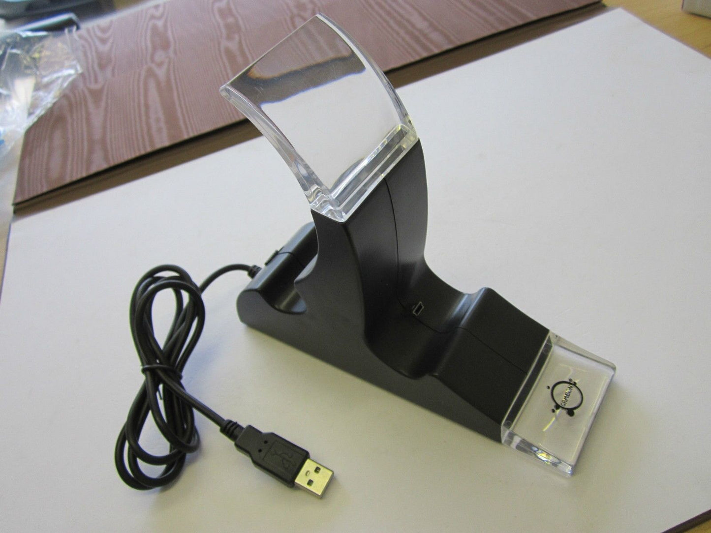 GameOn PS3 Stylish Deluxe Dual Charging Station for Two Wireless Controllers