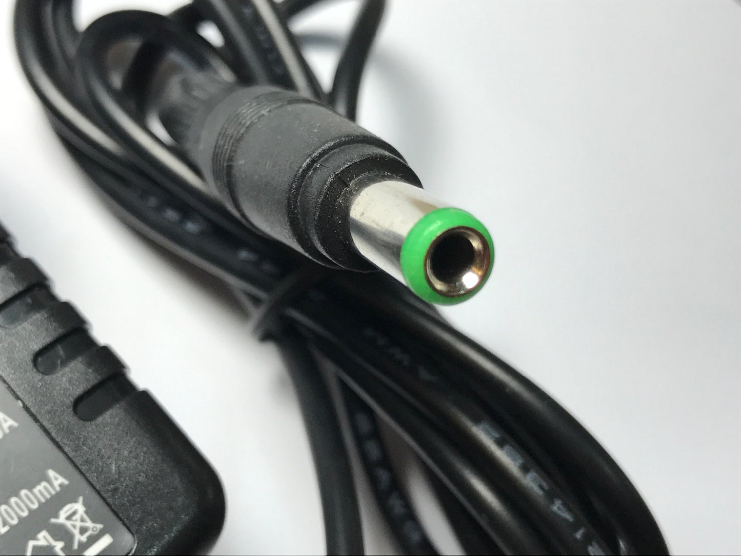 UK Replacement for 10V 1A AC Switching Adapter 6.3mm x 3.0mm for Engine PAD-124
