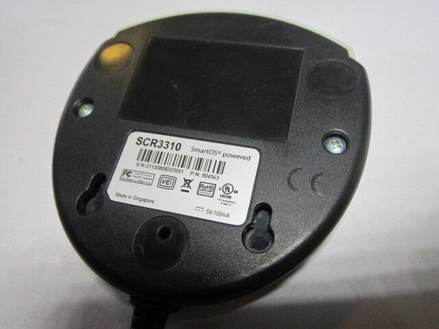 SCM SCR3310 REM-SM3-SCR3310V2 CPN02663 43211702 1209227 Smart Card Reader