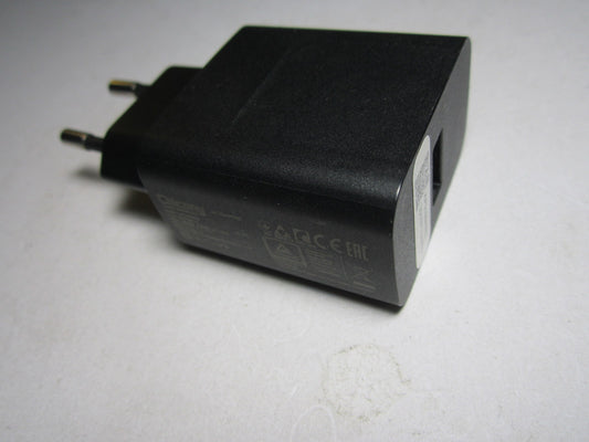 Genuine EU Chicony Power Technology AC Adapter model W12-010N3B USB Mains Plug