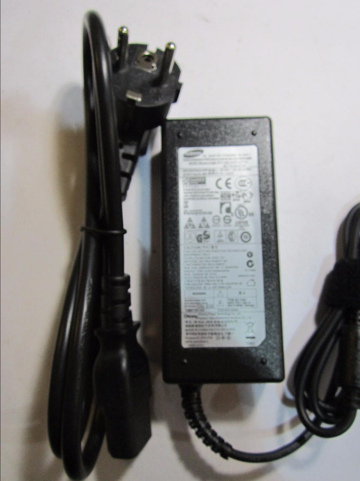 EU 14V 3A Samsung AC-DC Power Adapter for Samsung S24C300 24" LED Monitor 1080p