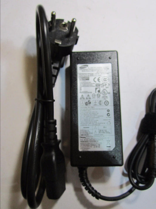 EU 14V 3A Samsung AC-DC Power Adapter for Samsung S24C300 24" LED Monitor 1080p