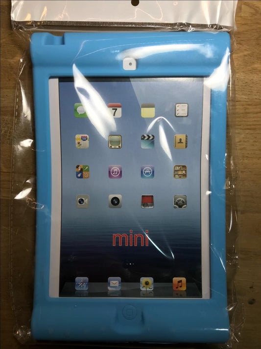 Blue Childs Shockproof Rubber Dropproof Skin Case for Ipad Mini A1599 A1600