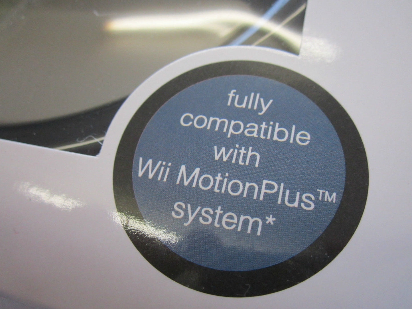 GameOn Wii / MotionPlus Compatable Racing Steering Wheel for Controller