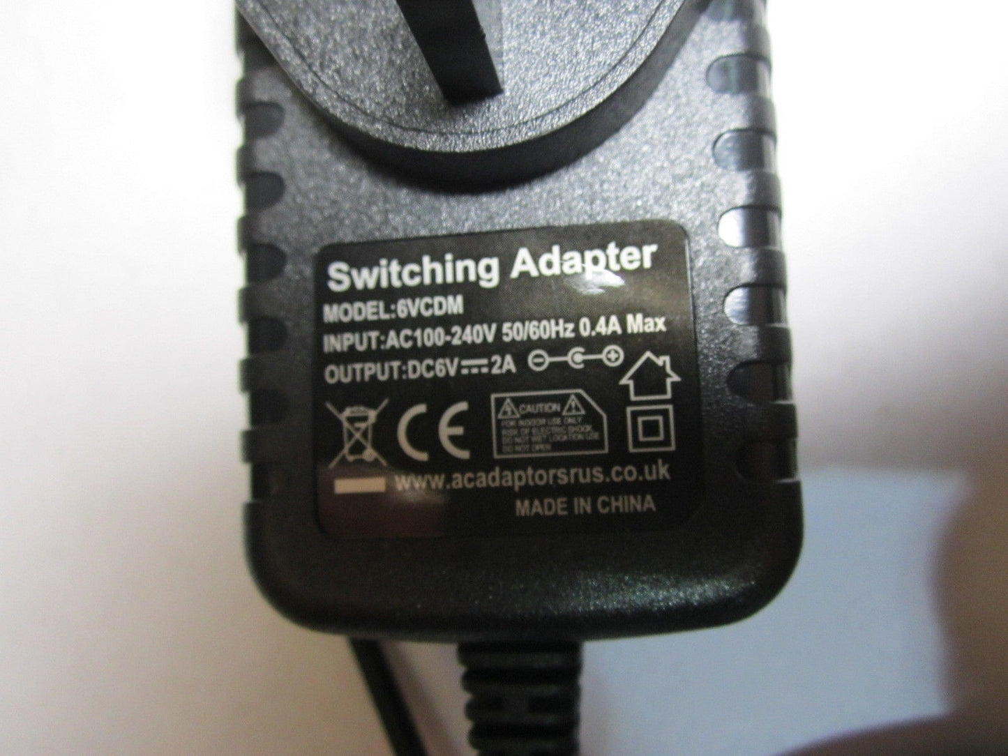 Replacement for 6V 1.0A LED Driver Model XY-0601000-B Xing Yuan Electronics Co