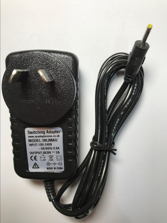 AUS Superpad 3 Android China Tablet 9V AC-DC Switching Adapter Charger