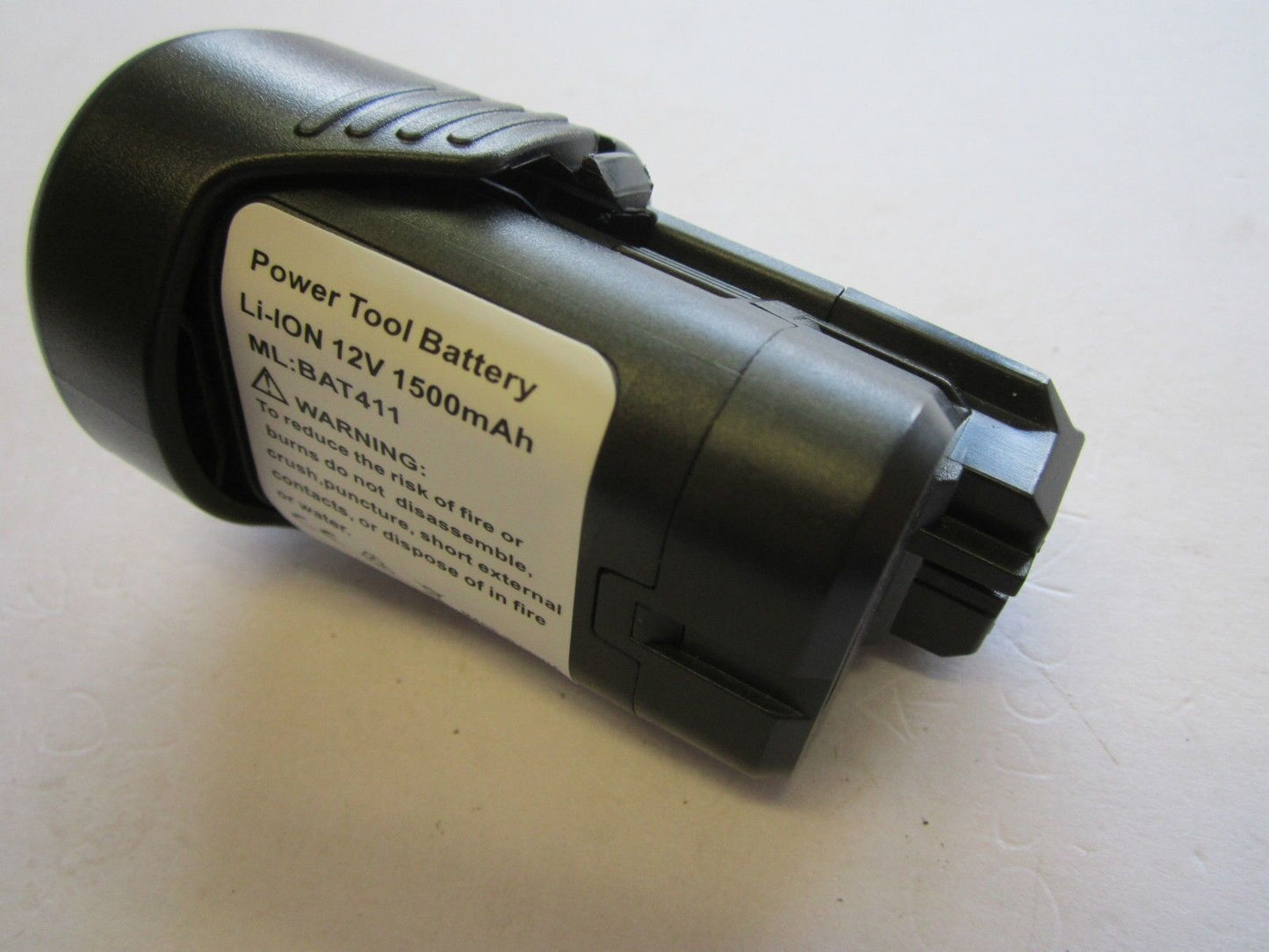 12V 1.5Ah 1500mAh Li-ion Power Tool Battery for Bosch BAT411 BAT412 Battery
