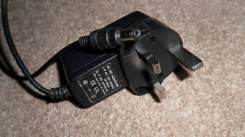 Logitech Cordless Desktop Receiver AC Power Adaptor