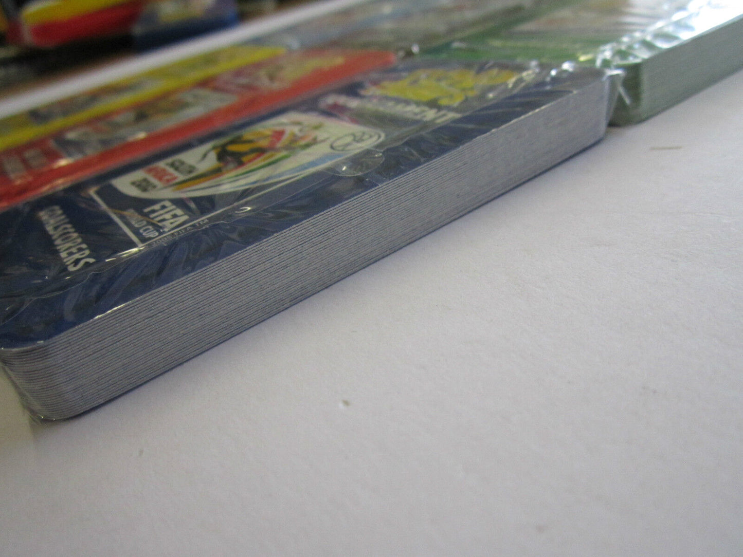 12 x Packs of Top Trumps Tournament Football Trading Cards Party Bag Filler Idea