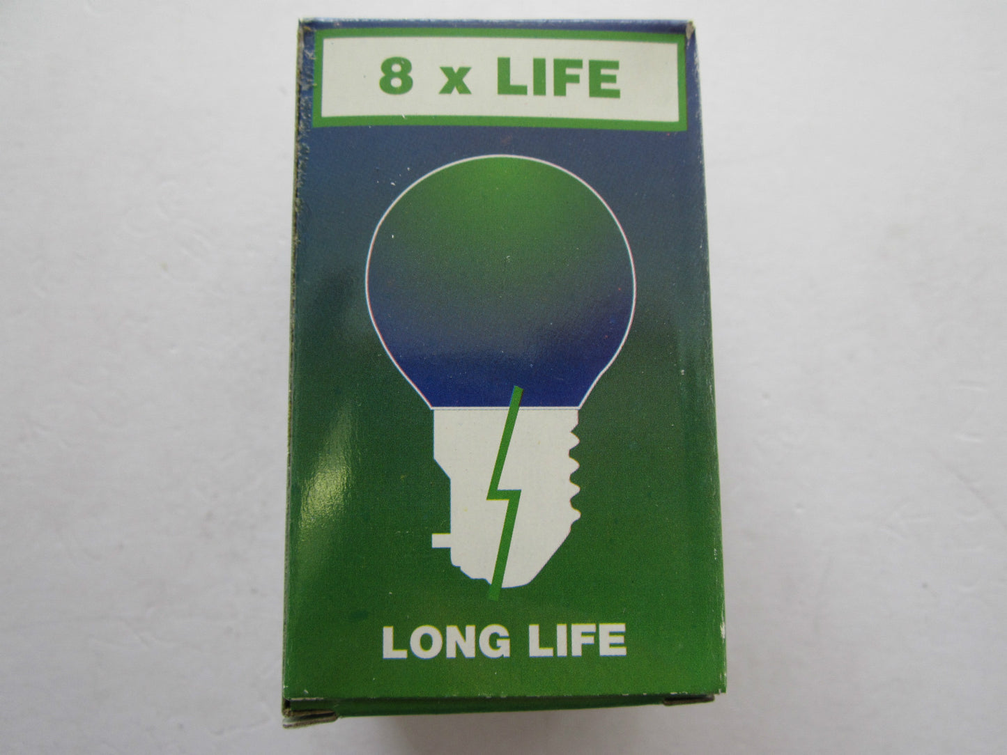 10 x GREENSTOCK 45mm 40W BC Round Clear 8000hr Light Bulb Golf Ball 310lm 240V