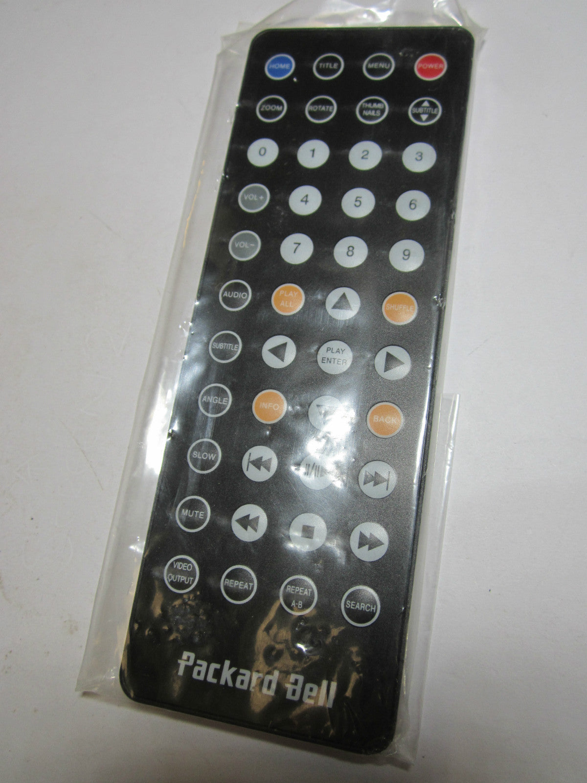 Remote Control for Packard Bell Store & Play 3500 Digital AV Player C050540000